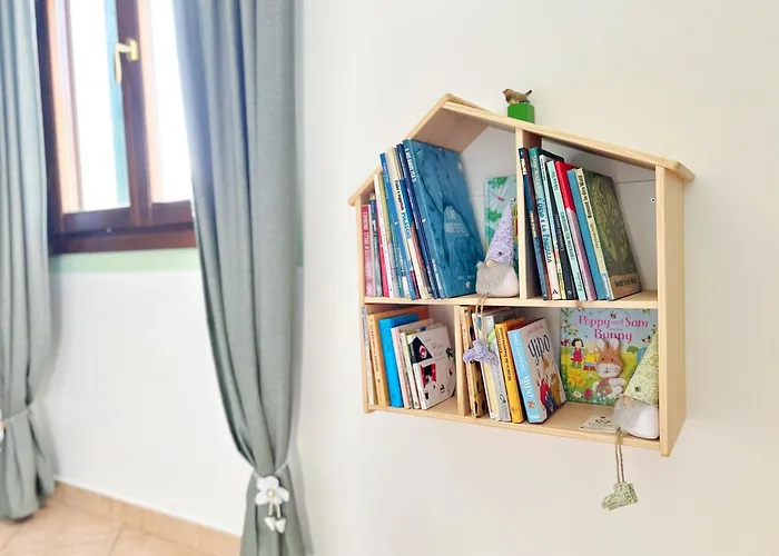 Lägenhet Rosmarino - Comodita E Tranquillita Con Giardino E Parcheggio