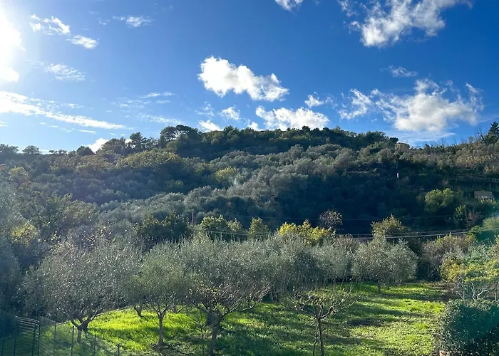 Rosmarino - Comodita E Tranquillita Con Giardino E Parcheggio Lägenhet Imperia