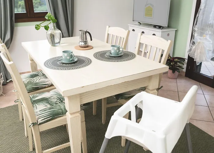 Rosmarino - Comodita E Tranquillita Con Giardino E Parcheggio *