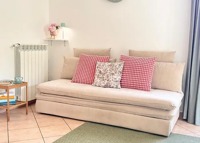 Rosmarino - Comodita E Tranquillita Con Giardino E Parcheggio Lägenhet *