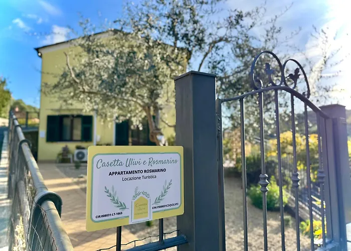 Rosmarino - Comodita E Tranquillita Con Giardino E Parcheggio *