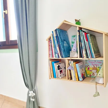 Lägenhet Rosmarino - Comodita E Tranquillita Con Giardino E Parcheggio