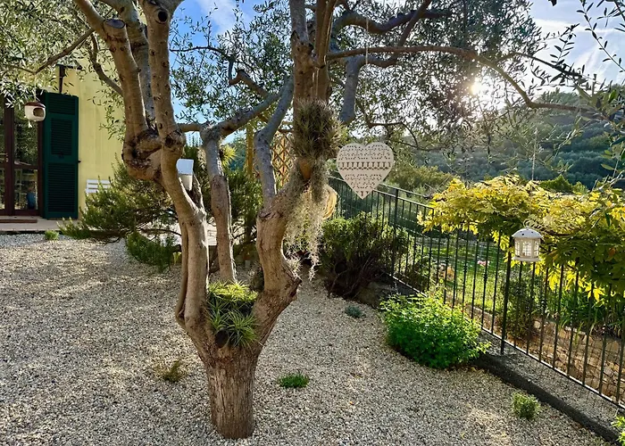 Rosmarino - Comodita E Tranquillita Con Giardino E Parcheggio Διαμέρισμα Imperia